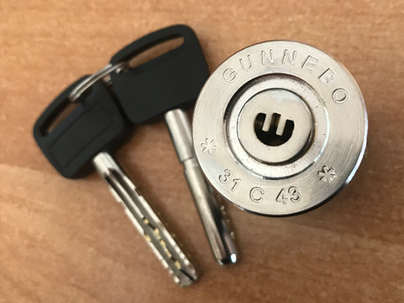Unique Interchangeable Lock