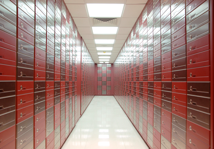 Safe Deposit Lockers at Amanat Pay Hendon